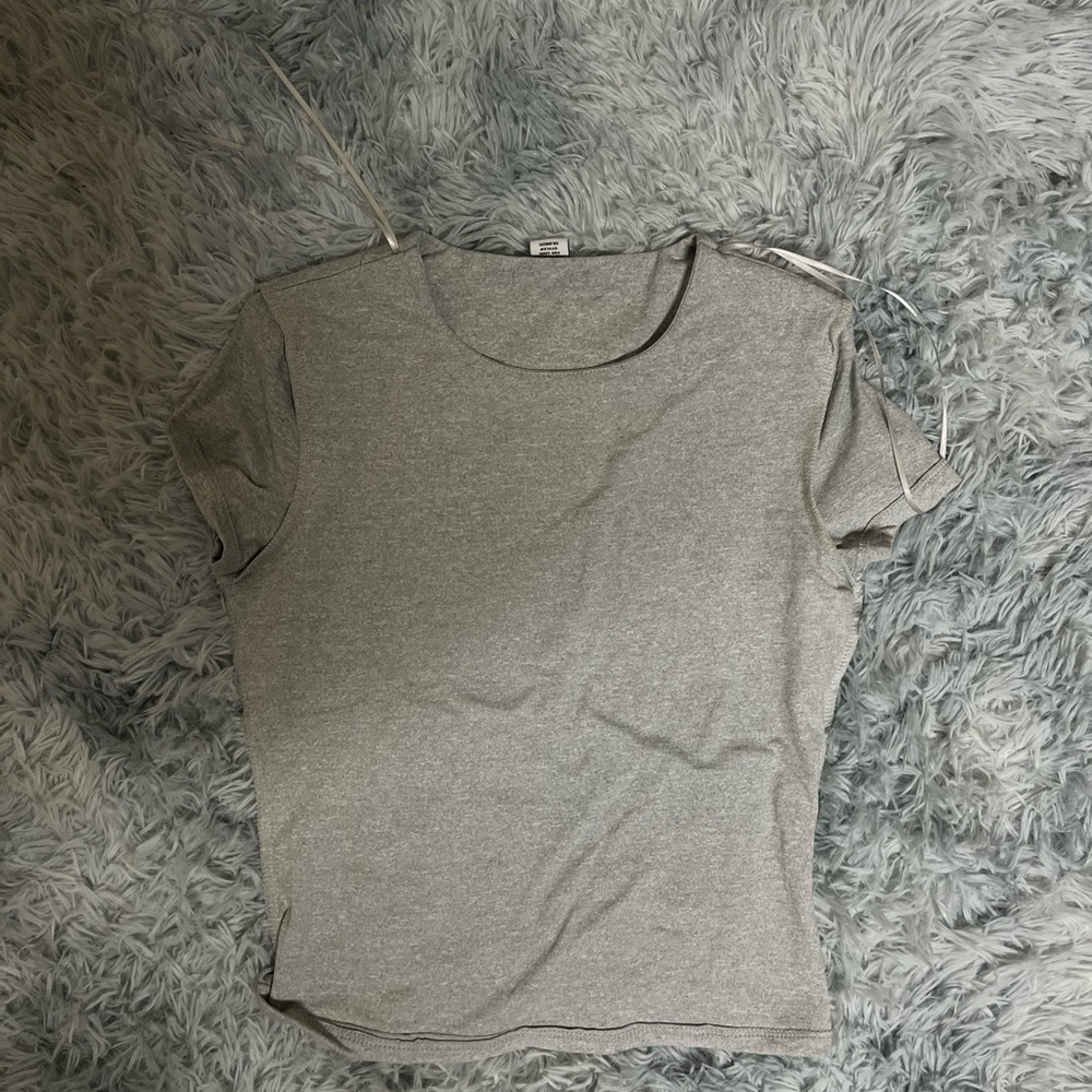 Gray Women's Top